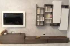 Parete attrezzata Skyline di in OFFERTA OUTLET Pareti Attrezzate