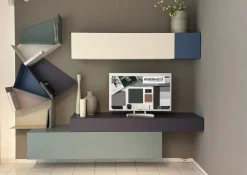 Parete attrezzata Slide e 36e8 di scontata del 30%^Lago Online