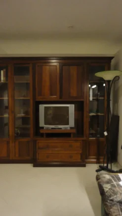 Parete attrezzata Soggiorno in stile classico a prezzo ribassato^Artigianale Discount