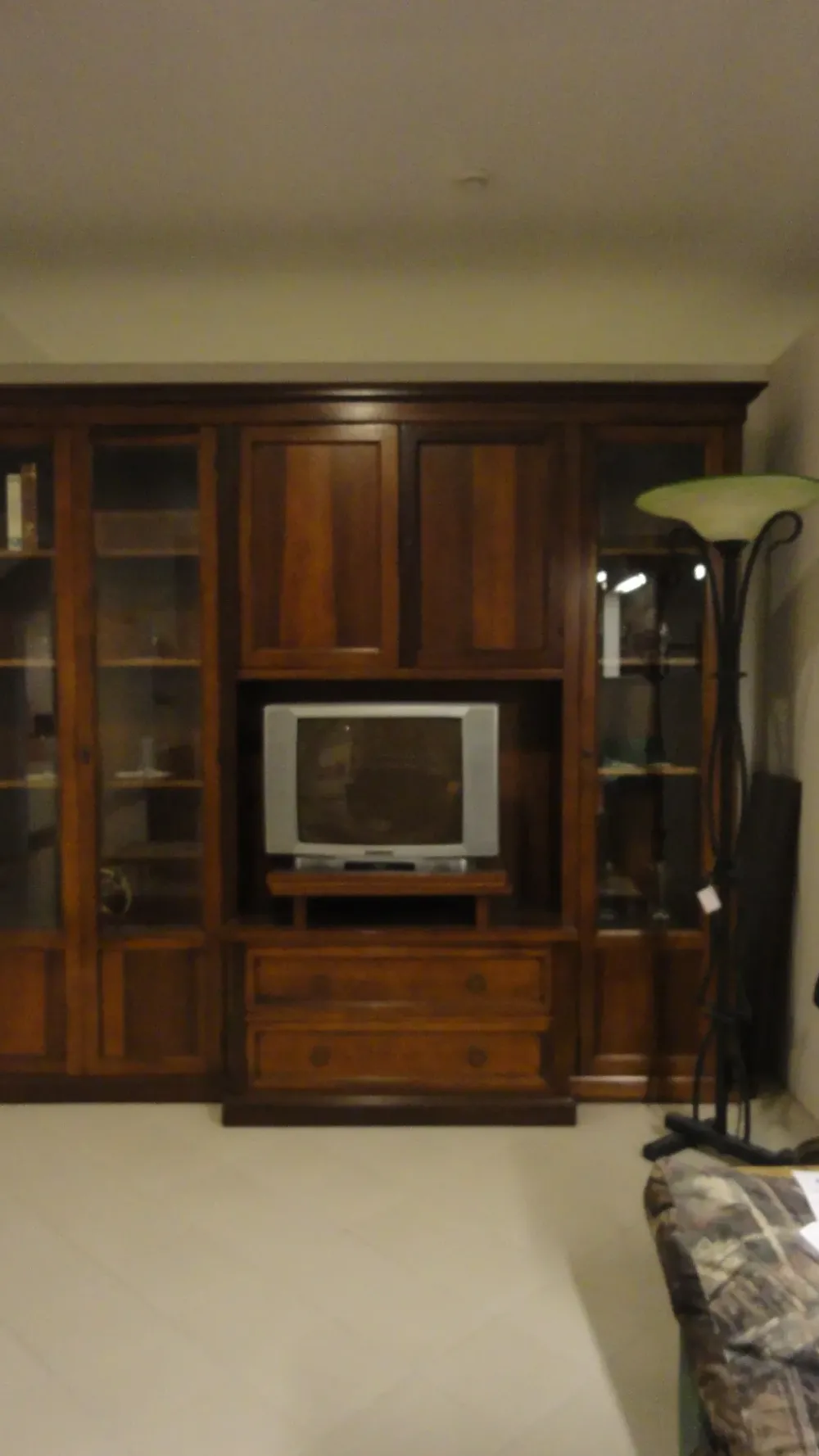 Parete attrezzata Soggiorno in stile classico a prezzo ribassato^Artigianale Discount