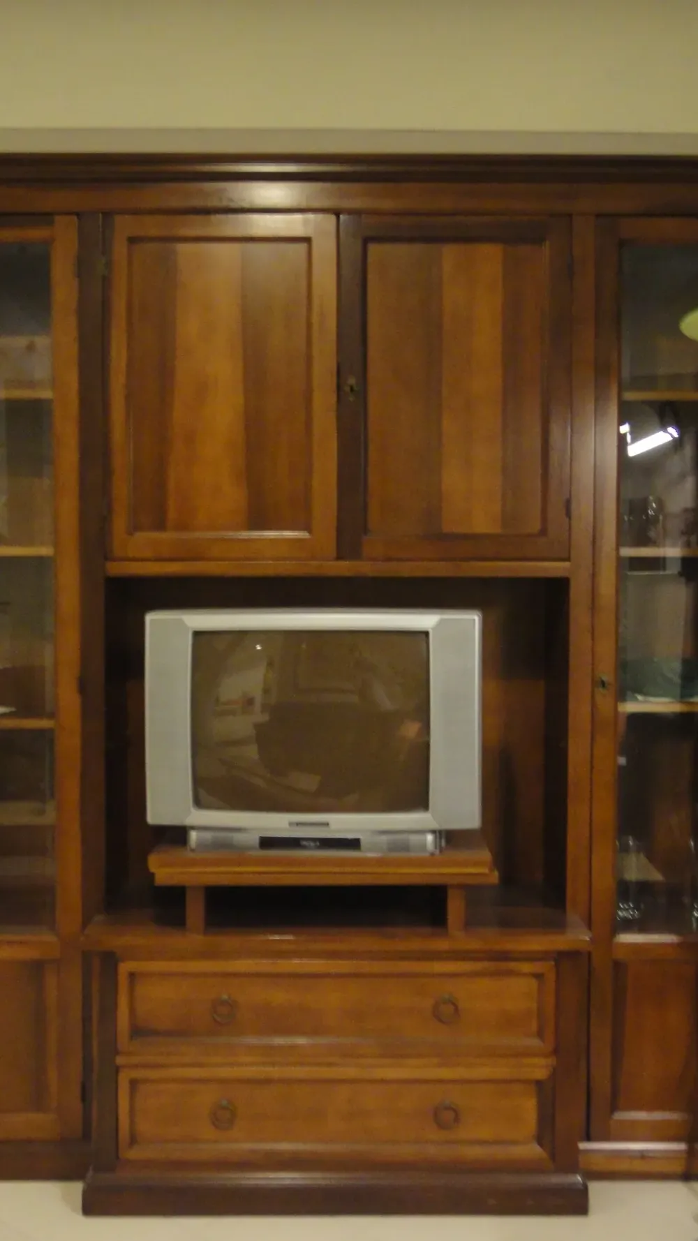 Parete attrezzata Soggiorno in stile classico a prezzo ribassato^Artigianale Discount