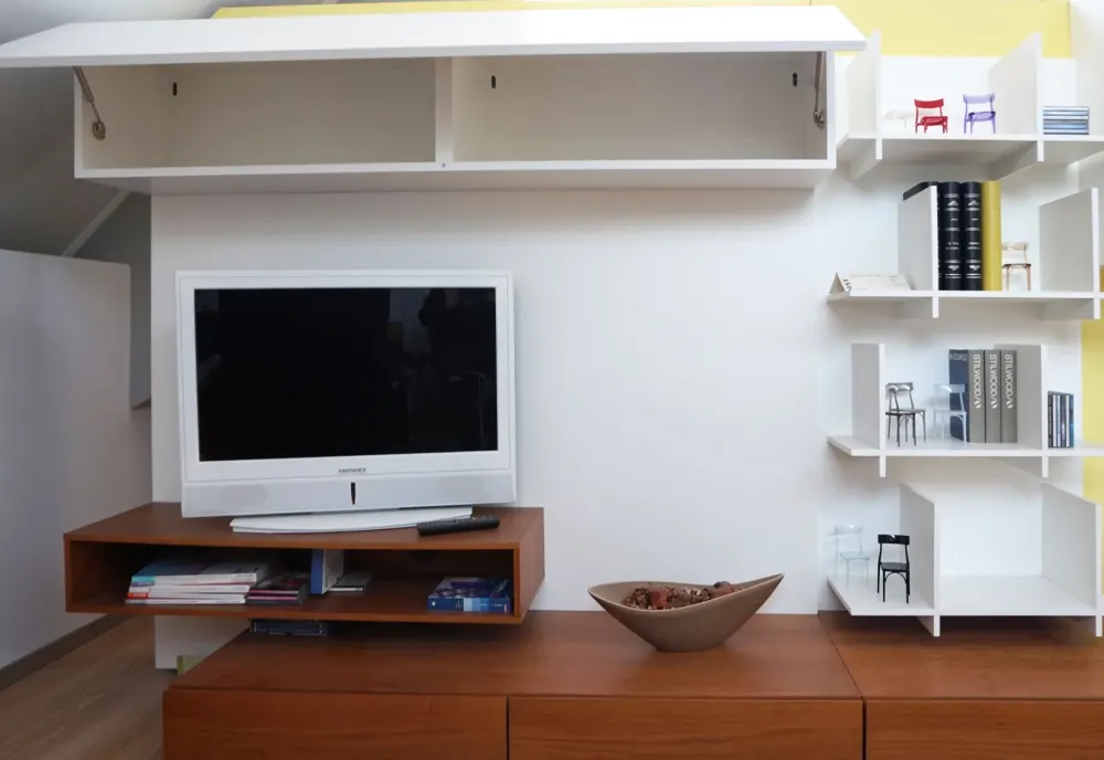 Presotto Parete attrezzata Soggiorno mod. modus in stile moderna a prezzo scontato- Pareti Attrezzate