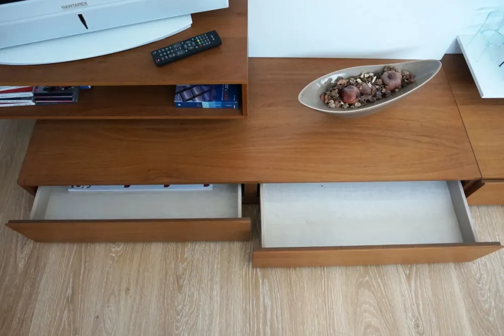 Presotto Parete attrezzata Soggiorno mod. modus in stile moderna a prezzo scontato- Pareti Attrezzate