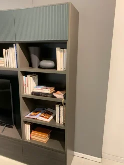 Parete attrezzata Soggiorno eucalipto di scontata del 30%^NovaMobili Hot