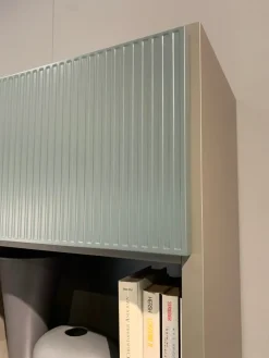 Parete attrezzata Soggiorno eucalipto di scontata del 30%^NovaMobili Hot