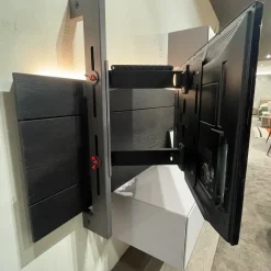 Fimar Parete attrezzata Sorvolo system  di scontata del 68%- Pareti Attrezzate