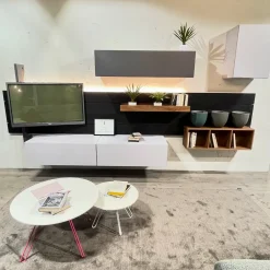 Fimar Parete attrezzata Sorvolo system  di scontata del 68%- Pareti Attrezzate