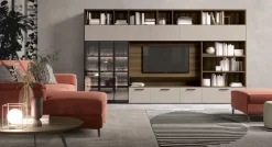 Online Parete attrezzata Space l12 dell'azienda con uno sconto esclusivo Pareti Attrezzate