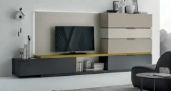 Parete attrezzata Space s003 di scontata del 30%^Tomasella Clearance