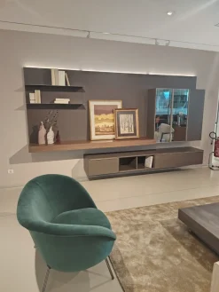 Parete attrezzata Spazio in stile moderna a prezzo ribassato^Pianca