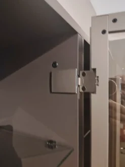 Parete attrezzata Spazio in stile moderna a prezzo ribassato^Pianca