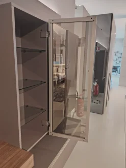 Parete attrezzata Spazio in stile moderna a prezzo ribassato^Pianca