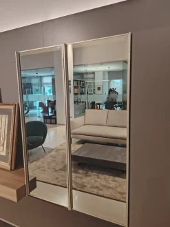 Parete attrezzata Spazio in stile moderna a prezzo ribassato^Pianca