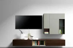 Parete attrezzata Spazio di scontata del 26%^Pianca