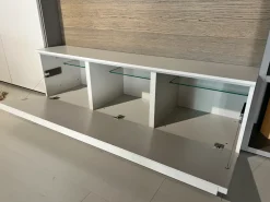 Pianca Parete attrezzata Spazioteca in stile moderna a prezzo scontato- Pareti Attrezzate