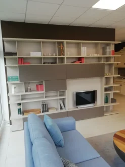 Clearance Parete attrezzata Spazioteca del marchio con un ribasso esclusivo Pareti Attrezzate