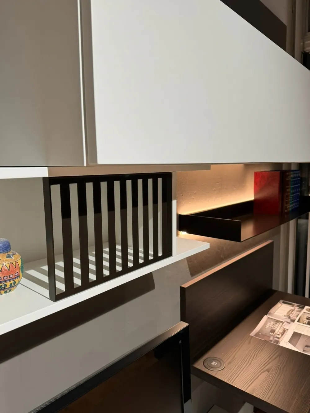 Parete attrezzata Speed up in stile design a prezzo ribassato^Dall'Agnese Outlet