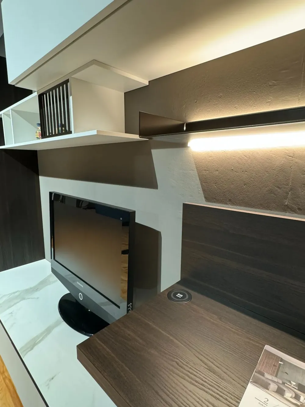 Parete attrezzata Speed up in stile design a prezzo ribassato^Dall'Agnese Outlet