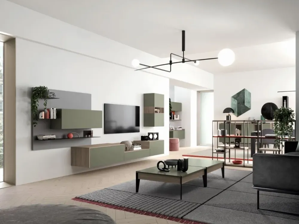 Parete attrezzata Start 360 del marchio con uno sconto esclusivo^Collezione esclusiva Discount