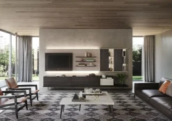 Astor Mobili Parete attrezzata Story 6 di in OFFERTA OUTLET- Pareti Attrezzate