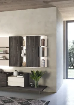 Astor Mobili Parete attrezzata Story 6 di in OFFERTA OUTLET- Pareti Attrezzate