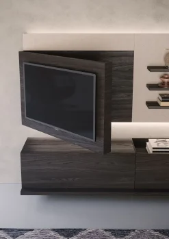 Astor Mobili Parete attrezzata Story 6 di in OFFERTA OUTLET- Pareti Attrezzate