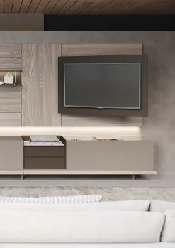 Astor Mobili Parete attrezzata Story 2 della firma con un ribasso esclusivo- Pareti Attrezzate