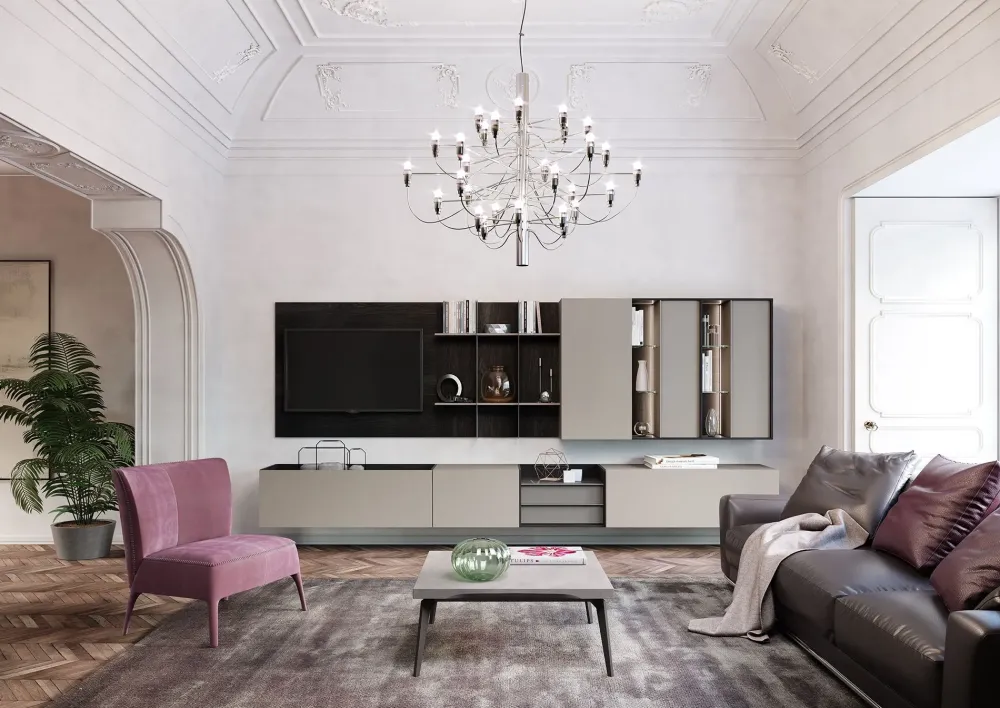 Outlet Parete attrezzata Story 1 di in OFFERTA OUTLET Pareti Attrezzate