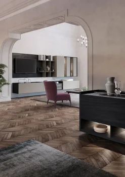 Outlet Parete attrezzata Story 1 di in OFFERTA OUTLET Pareti Attrezzate