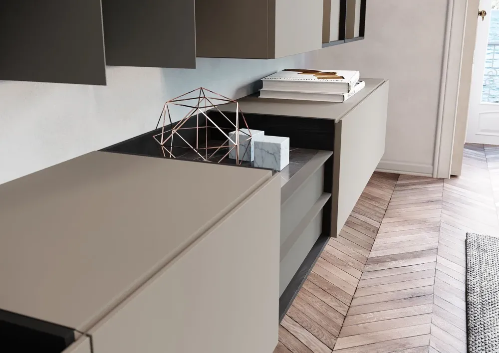 Outlet Parete attrezzata Story 1 di in OFFERTA OUTLET Pareti Attrezzate