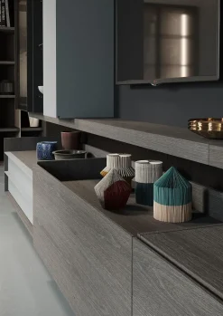 Astor Mobili Parete attrezzata Story3 di scontata del 32%- Pareti Attrezzate