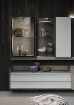 Astor Mobili Parete attrezzata Story3 di scontata del 32%- Pareti Attrezzate