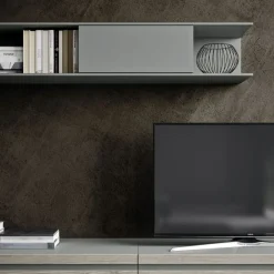 Orme Parete attrezzata System day in stile moderno a prezzo scontato- Pareti Attrezzate