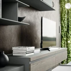 Orme Parete attrezzata System day in stile moderno a prezzo scontato- Pareti Attrezzate