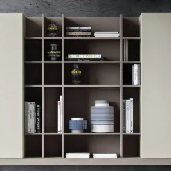 Homes Parete attrezzata System day in stile design a prezzo scontato- Pareti Attrezzate