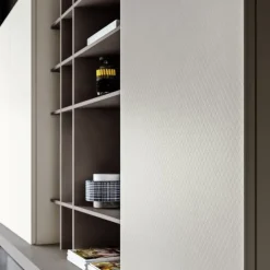 Homes Parete attrezzata System day in stile design a prezzo scontato- Pareti Attrezzate