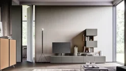 Outlet Parete attrezzata System day di in OFFERTA OUTLET Pareti Attrezzate