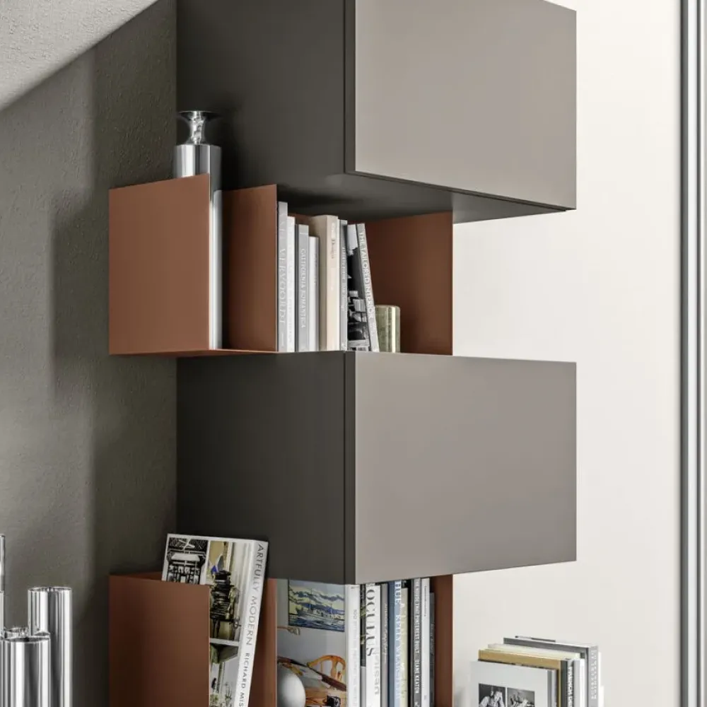 Outlet Parete attrezzata System day di in OFFERTA OUTLET Pareti Attrezzate