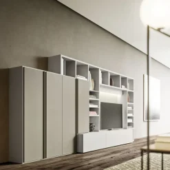 Parete attrezzata System day OFFERTA OUTLET^Orme Hot