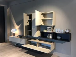 Lema Parete attrezzata T030 di in OFFERTA OUTLET- Pareti Attrezzate