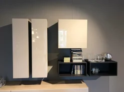 Lema Parete attrezzata T030 di in OFFERTA OUTLET- Pareti Attrezzate