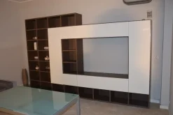 NovaMobili Parete attrezzata Tempo giorno spalla OFFERTA OUTLET- Pareti Attrezzate