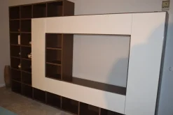 NovaMobili Parete attrezzata Tempo giorno spalla OFFERTA OUTLET- Pareti Attrezzate