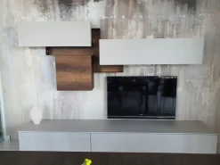 Outlet Parete attrezzata Tetris   in stile moderno a prezzo scontato Pareti Attrezzate