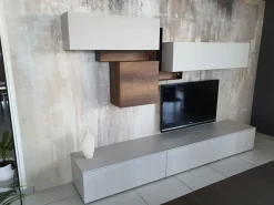 Outlet Parete attrezzata Tetris   in stile moderno a prezzo scontato Pareti Attrezzate