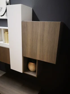 Alpe Parete attrezzata Time della firma con uno sconto esclusivo- Pareti Attrezzate