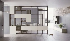 Parete attrezzata Time della firma con uno sconto esclusivo^Marka Outlet