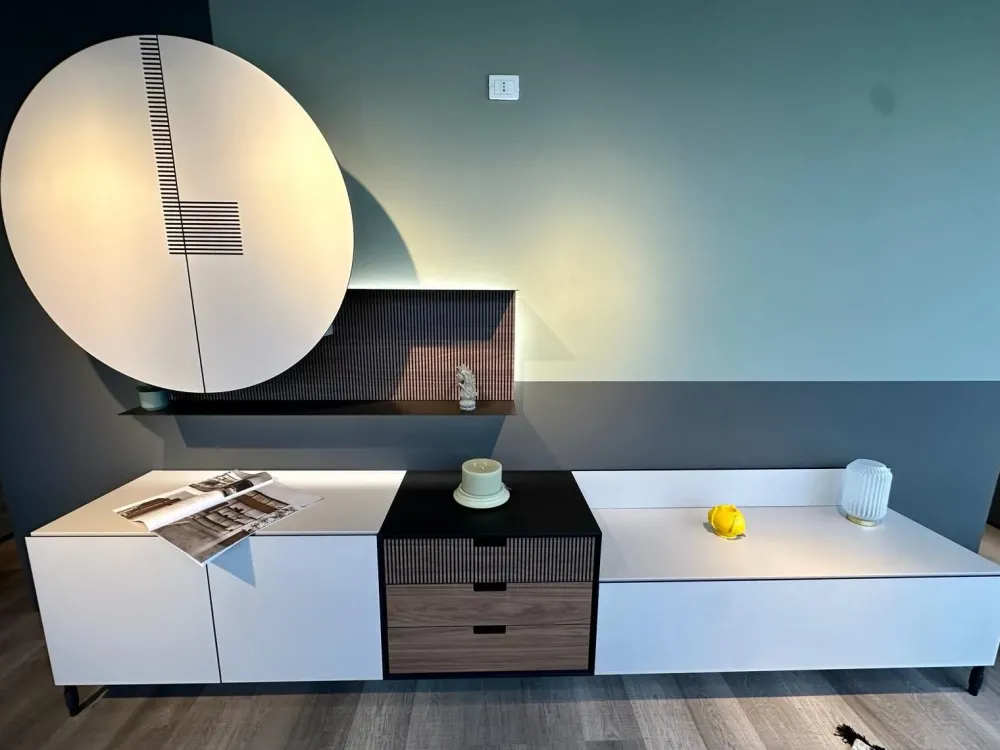 Best Parete attrezzata Time unit _ ti 101 in stile design a prezzo ribassato Pareti Attrezzate