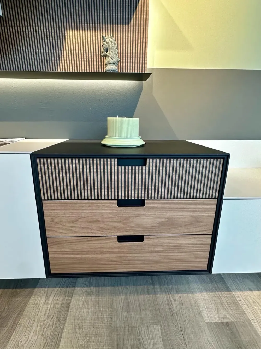 Best Parete attrezzata Time unit _ ti 101 in stile design a prezzo ribassato Pareti Attrezzate