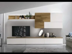 Parete attrezzata A109 PREZZI OUTLET^Tomasella Discount